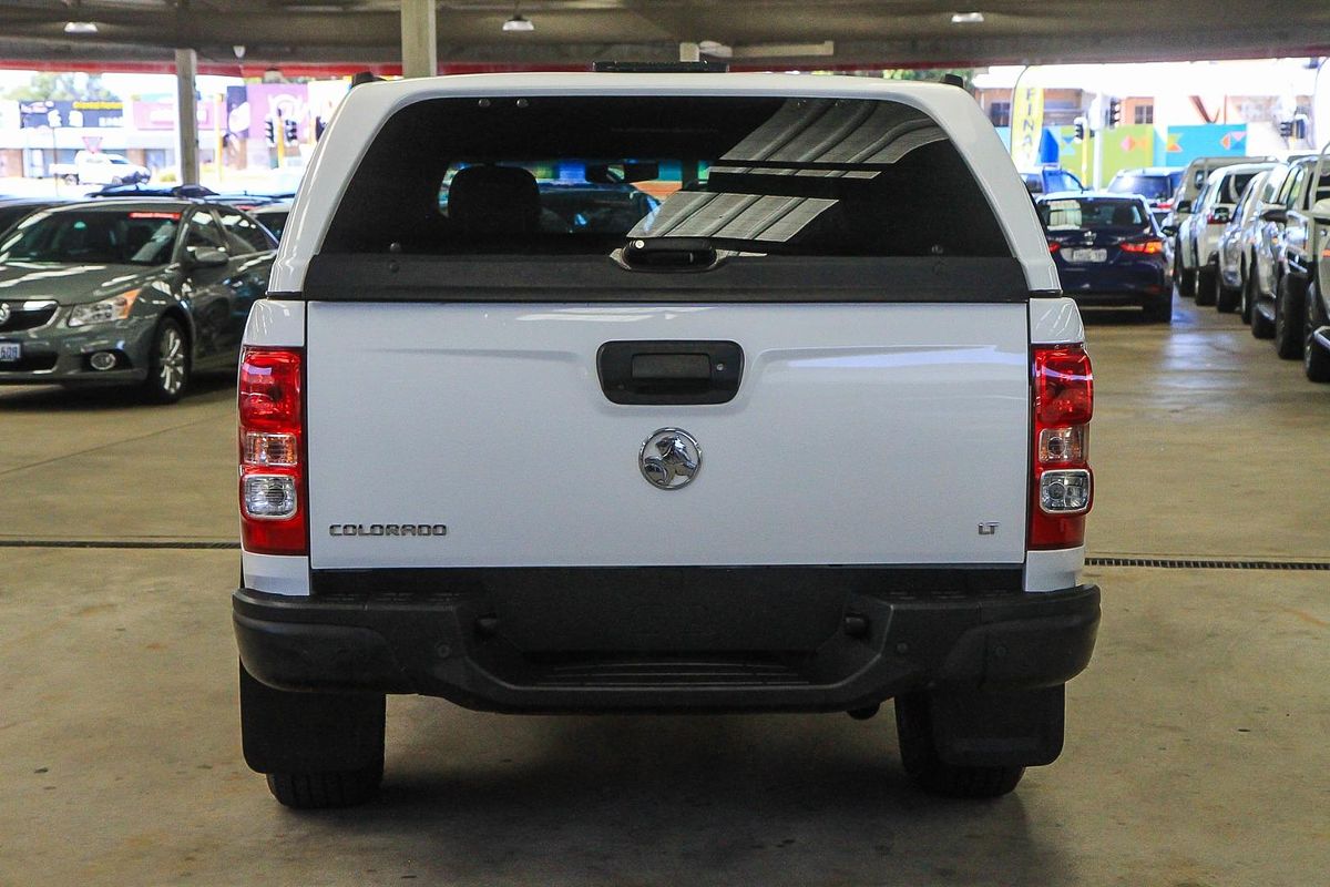 2018 Holden Colorado LT RG 4X4