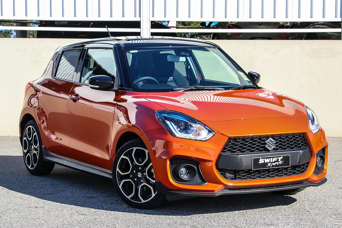 2024 Suzuki Swift Sport AZ Series II