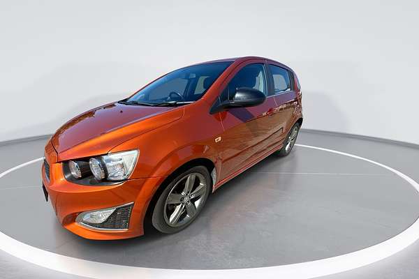 2014 Holden Barina RS TM