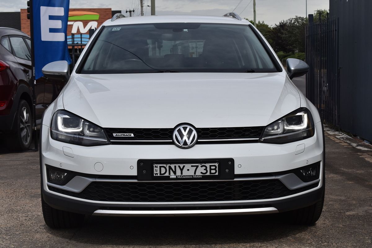 2016 Volkswagen Golf Alltrack 132TSI 7