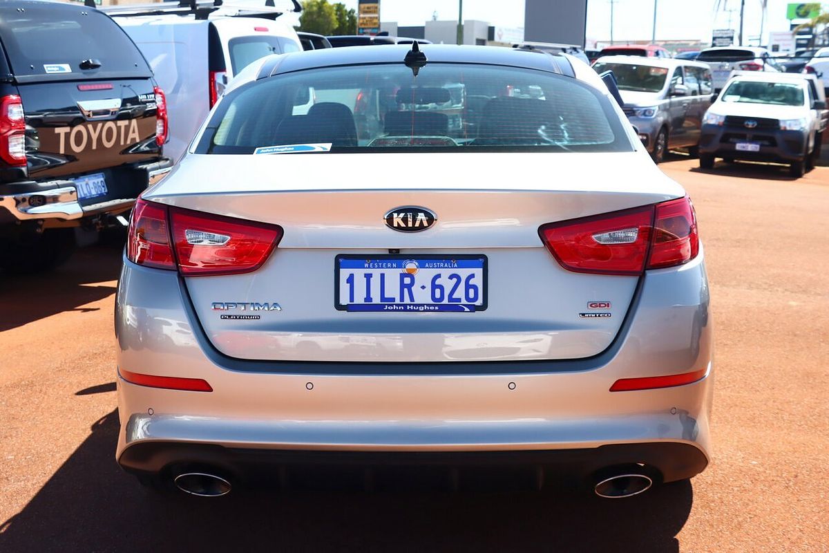 2014 Kia Optima Platinum TF
