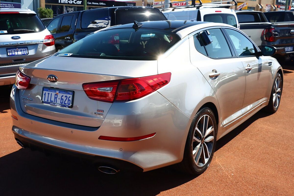 2014 Kia Optima Platinum TF