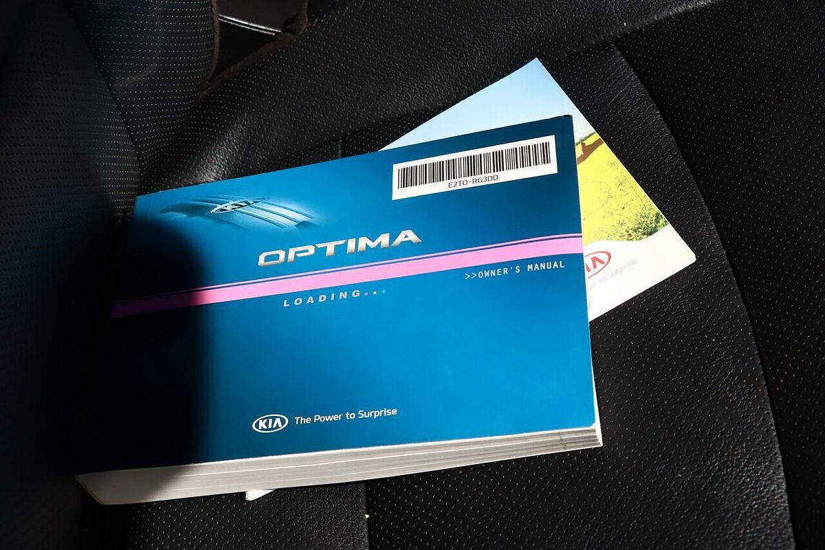2014 Kia Optima Platinum TF