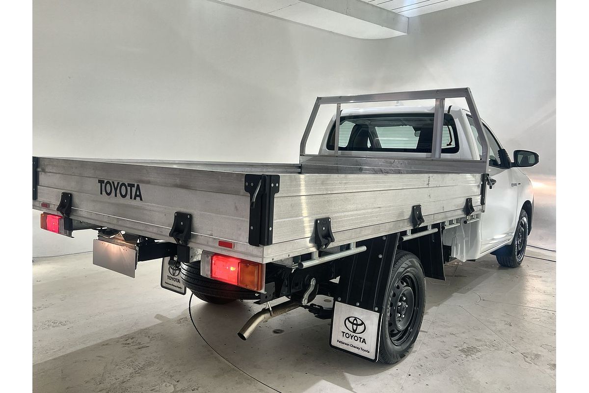 2024 Toyota Hilux Workmate TGN121R Rear Wheel Drive