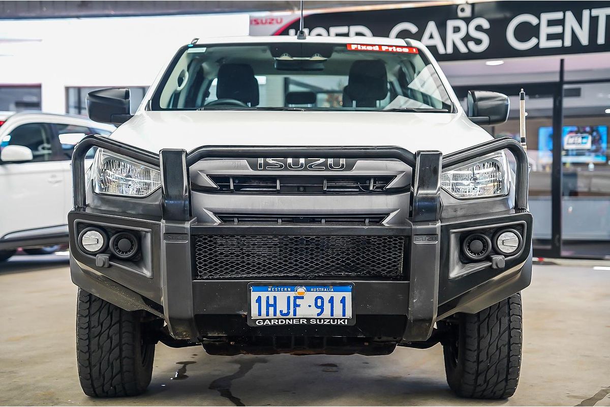 2021 Isuzu D-MAX SX 4X4