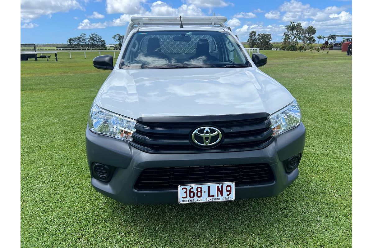 2018 Toyota Hilux Workmate GUN122R Rear Wheel Drive