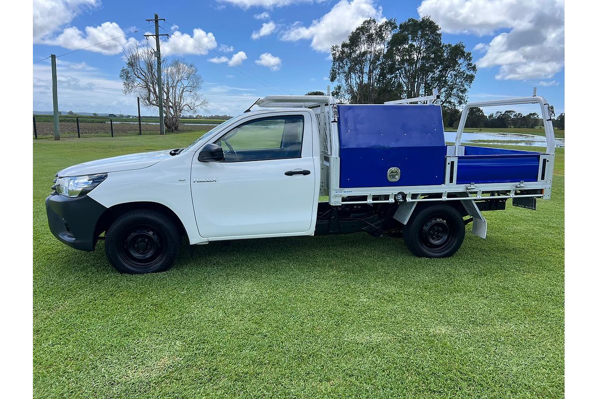 2018 Toyota Hilux Workmate GUN122R Rear Wheel Drive