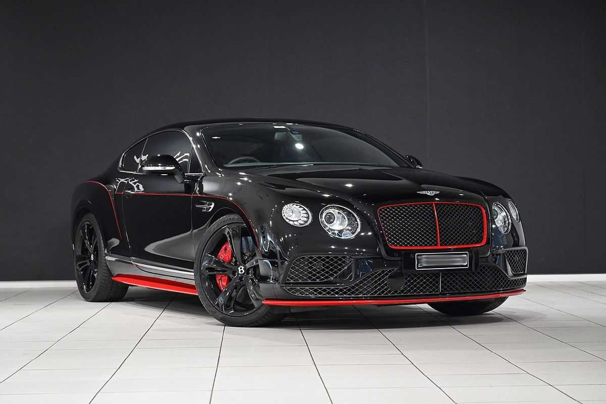 2016 Bentley Continental GT Speed 3W