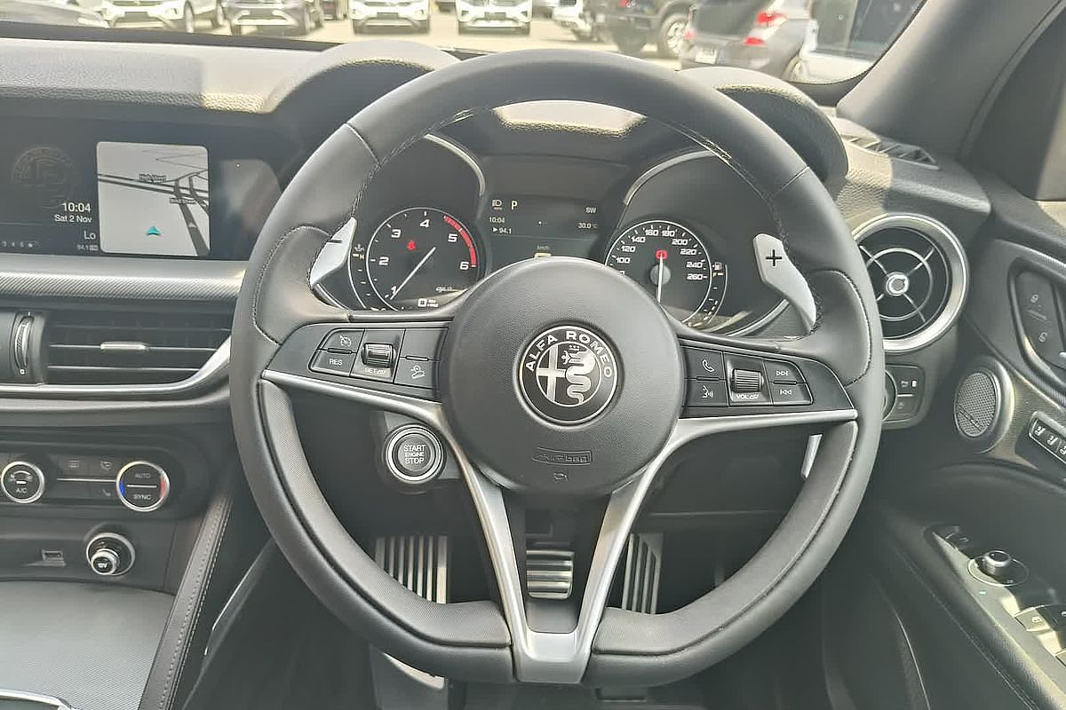 2017 Alfa Romeo Stelvio First Edition