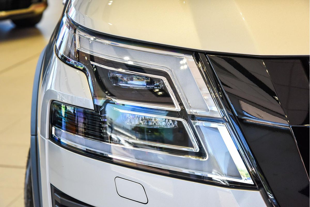 2024 Nissan Patrol Warrior Y62