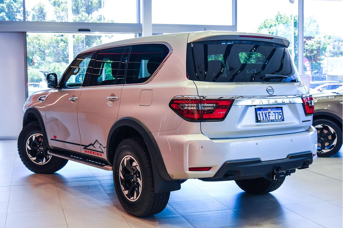 2024 Nissan Patrol Warrior Y62