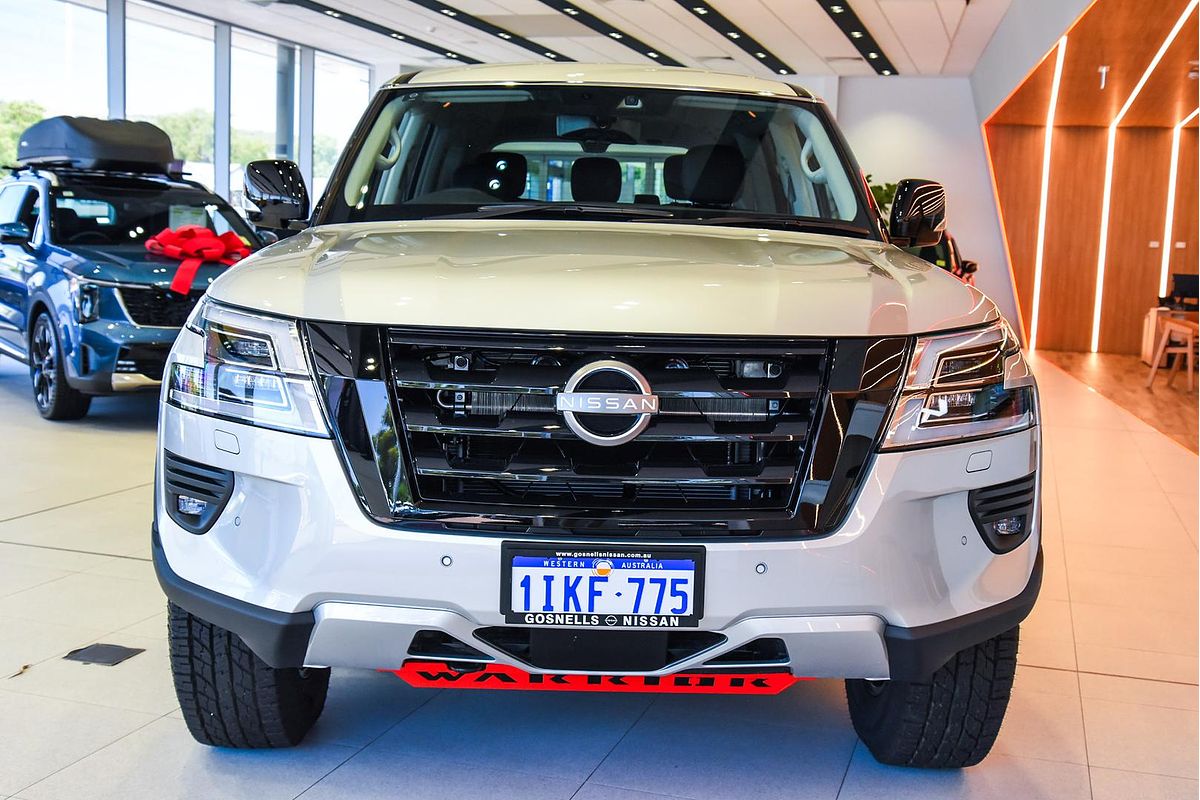 2024 Nissan Patrol Warrior Y62
