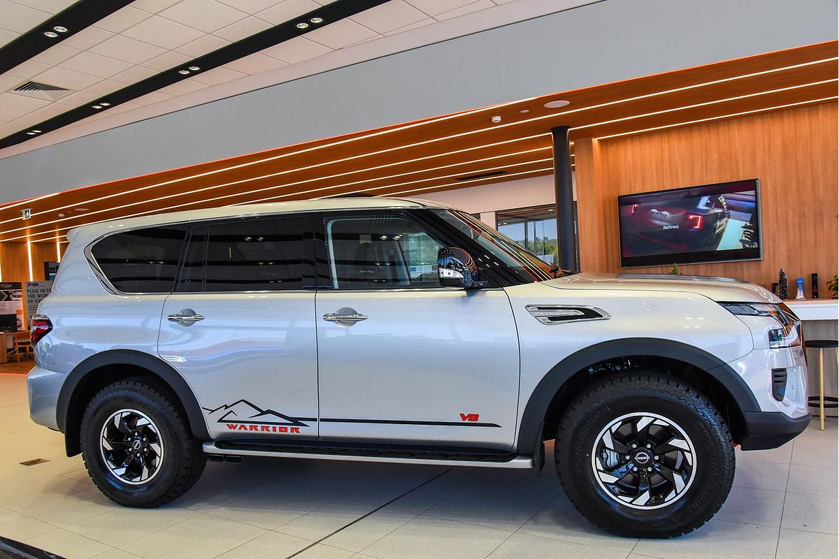 2024 Nissan Patrol Warrior Y62