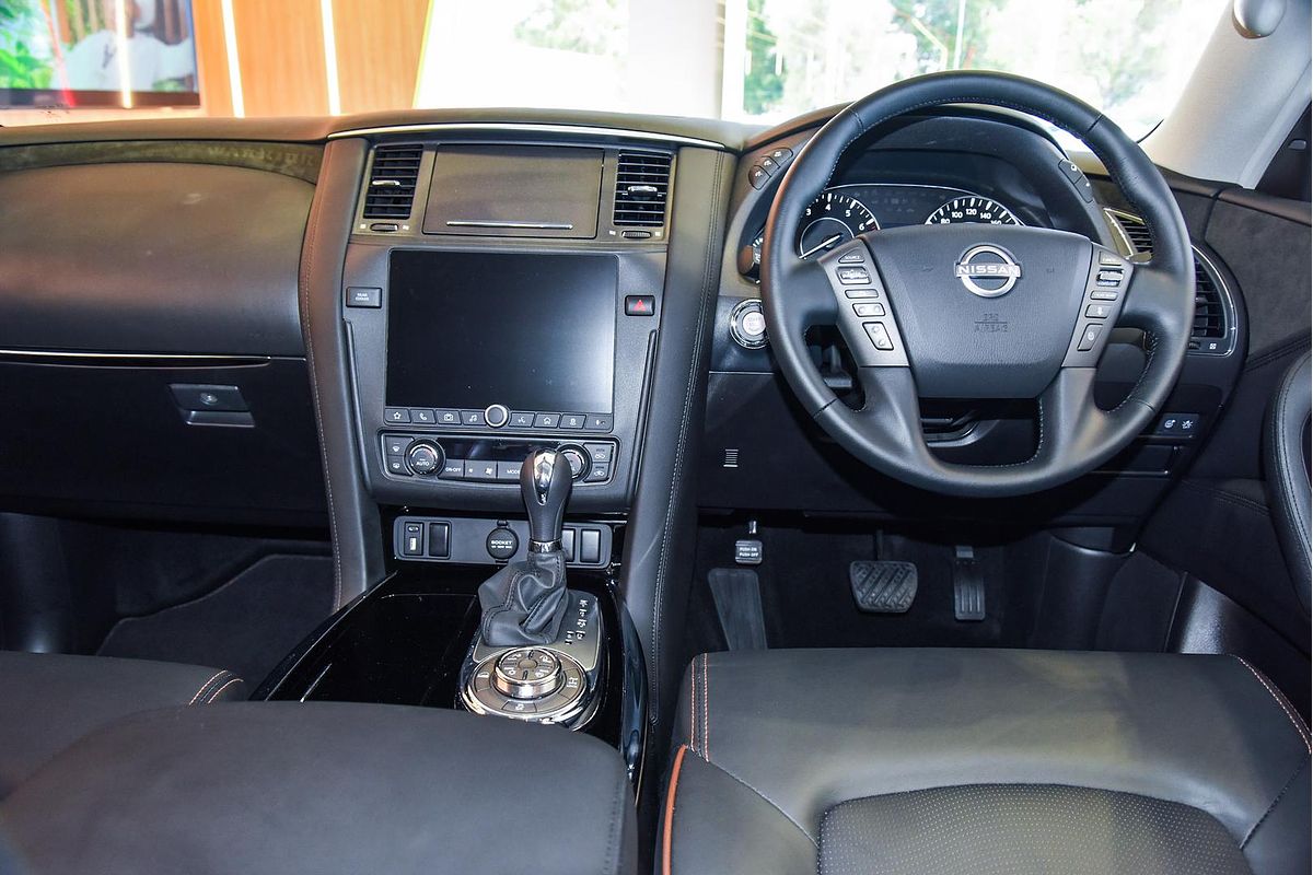 2024 Nissan Patrol Warrior Y62