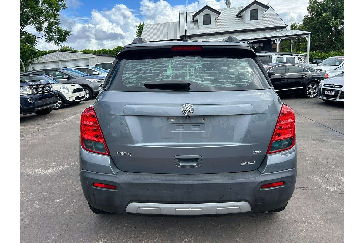 2014 Holden Trax LTZ TJ