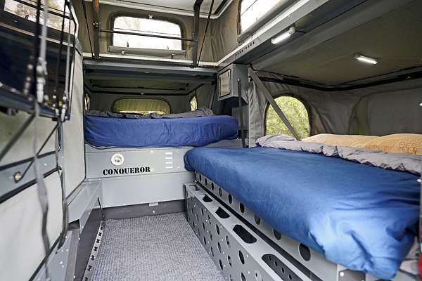 2023 Conqueror UEV-440 Platinum