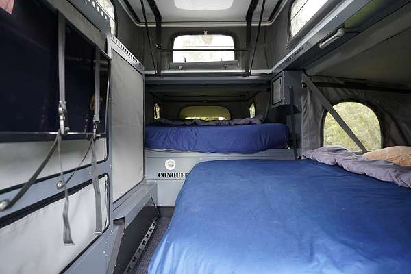 2023 Conqueror UEV-440 Platinum