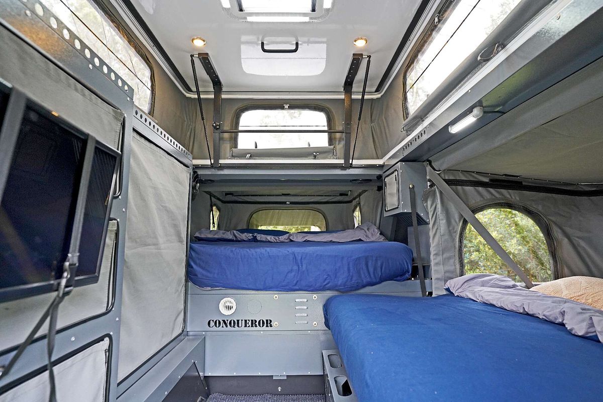 2023 Conqueror UEV-440 Platinum