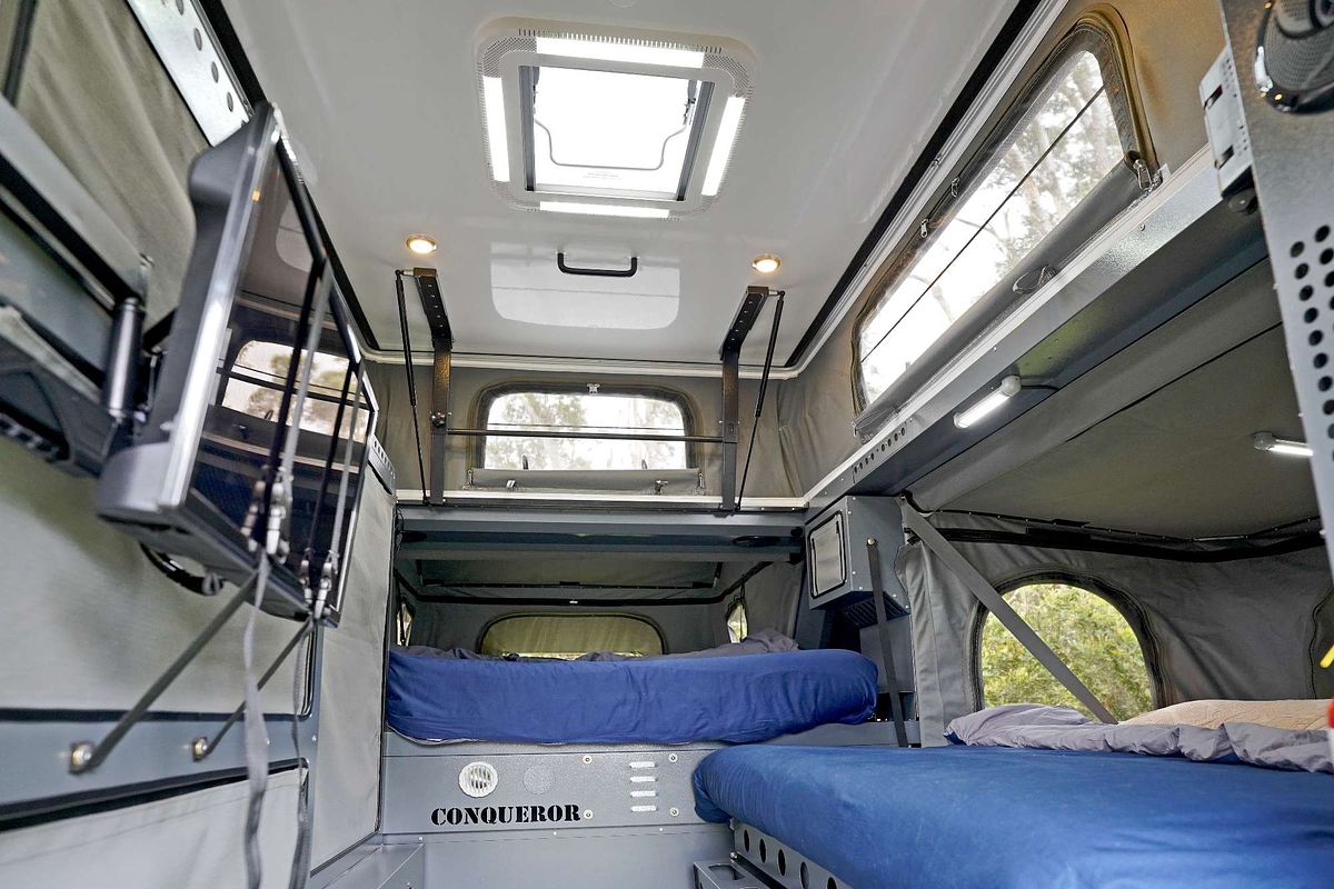 2023 Conqueror UEV-440 Platinum