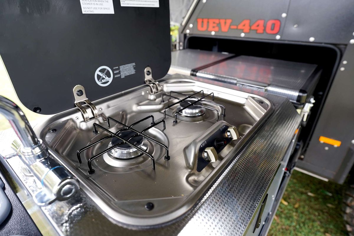2023 Conqueror UEV-440 Platinum