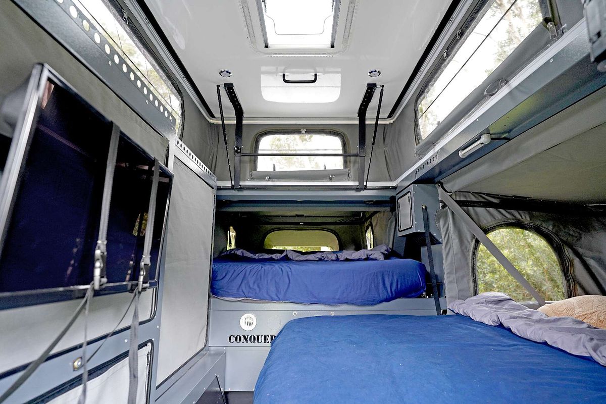2023 Conqueror UEV-440 Platinum
