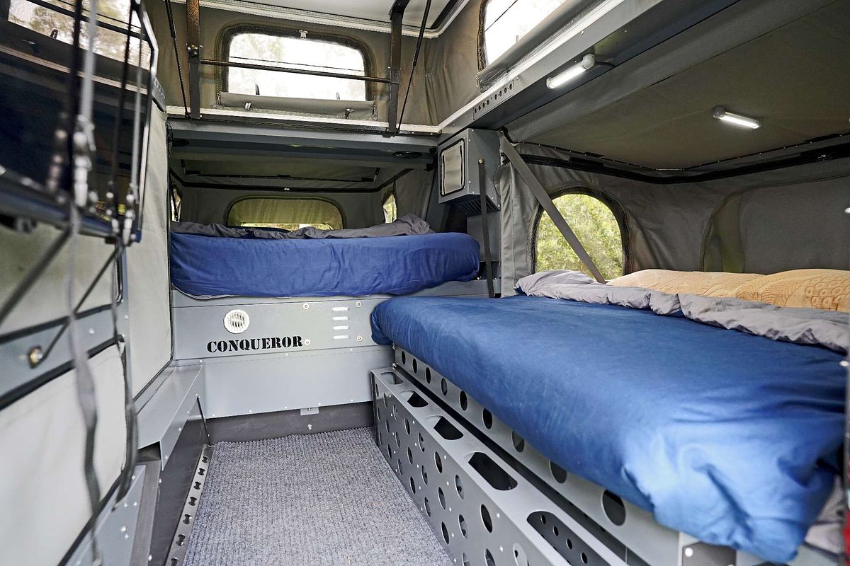 2023 Conqueror UEV-440 Platinum