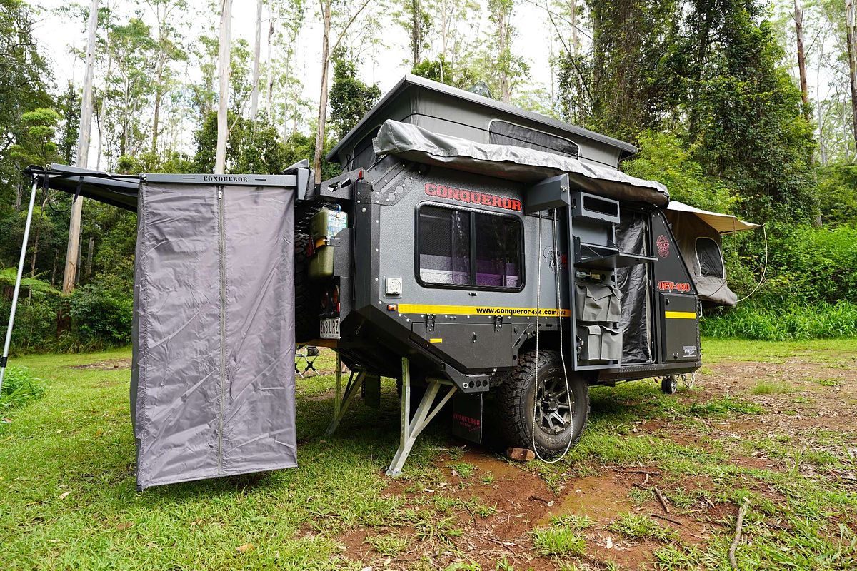 2022 Conqueror UEV-490 Platinum