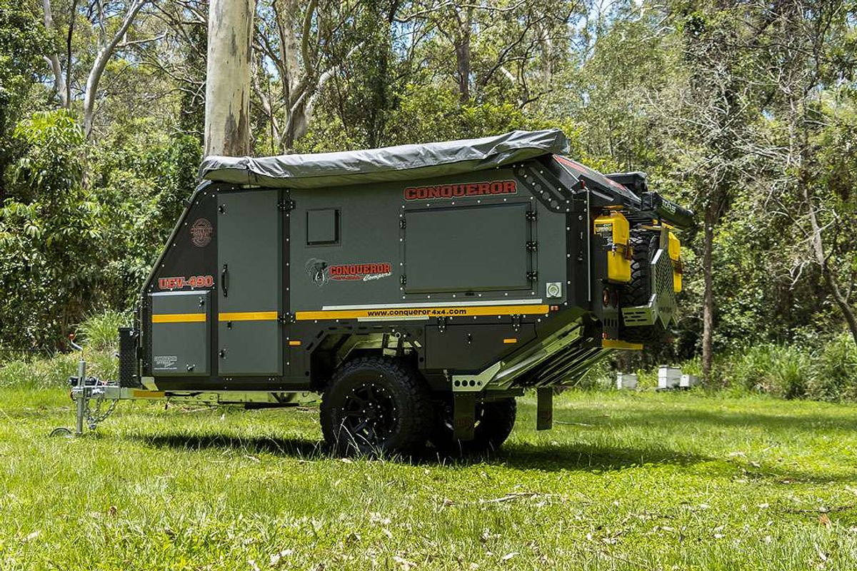 2022 Conqueror UEV-490 Platinum