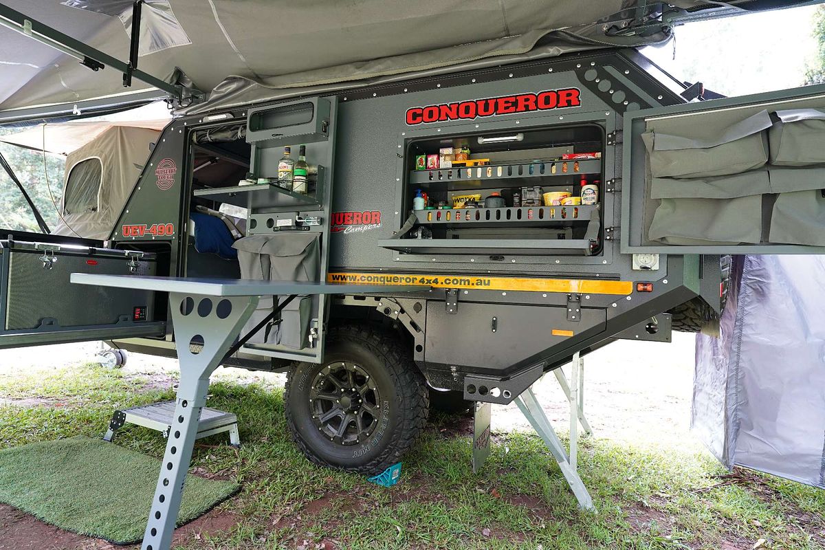 2022 Conqueror UEV-490 Platinum