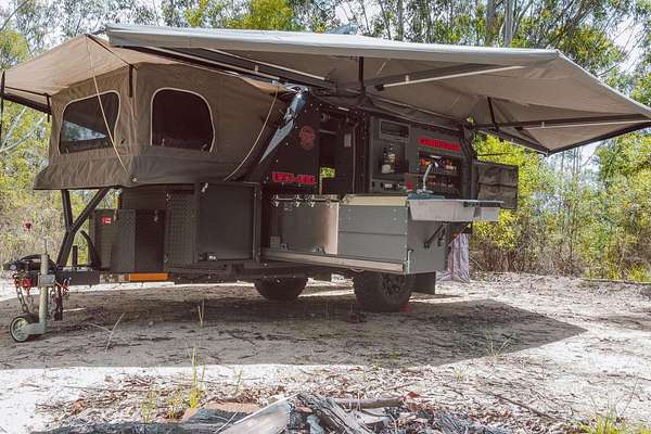 2022 Conqueror Off Road Campers UEV-490 Platinum UEV-490 PLAT