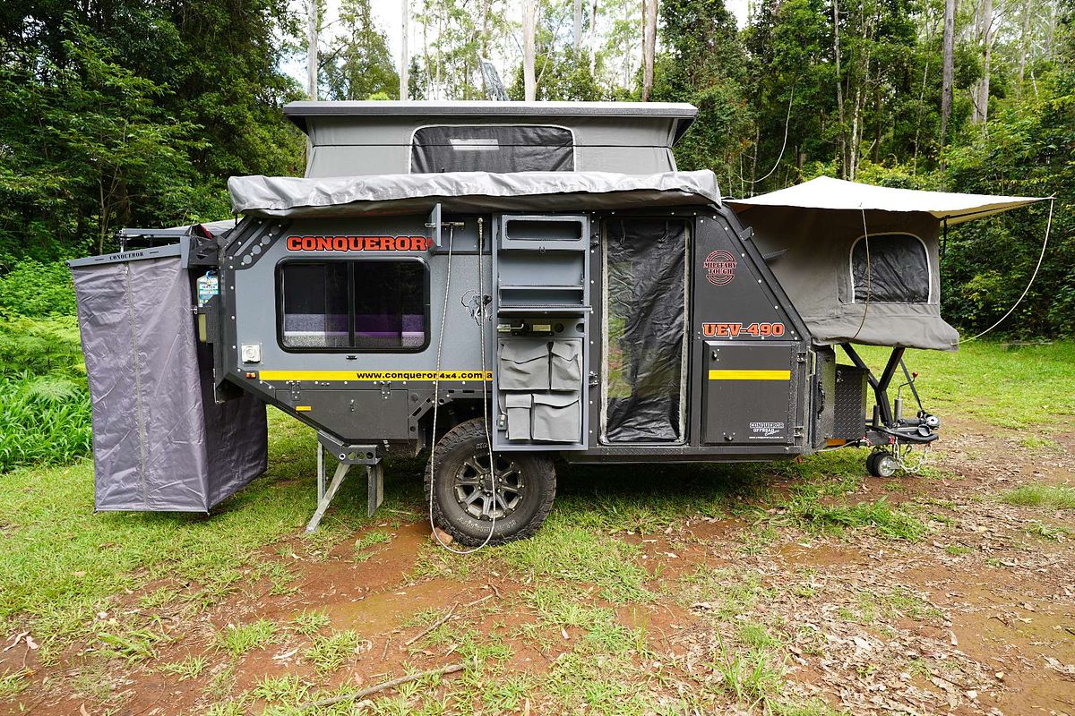 2022 Conqueror Off Road Campers UEV-490 Platinum UEV-490 PLAT