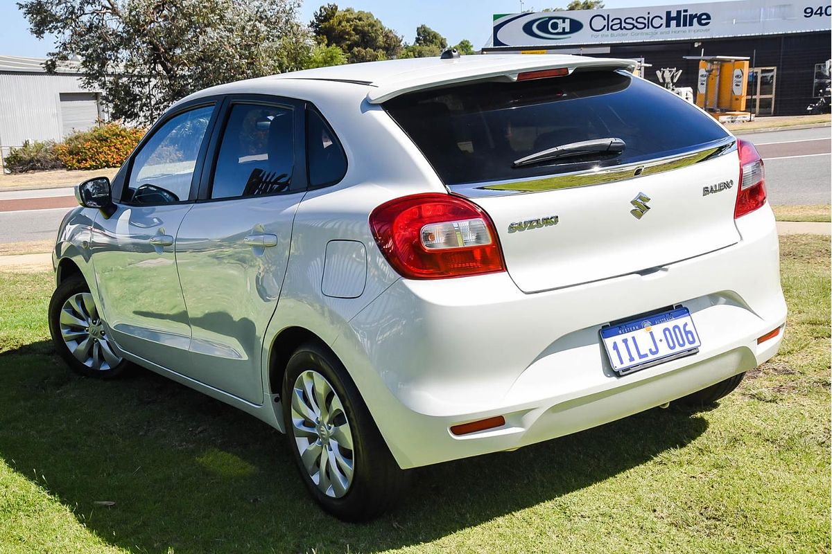 2017 Suzuki Baleno GL EW