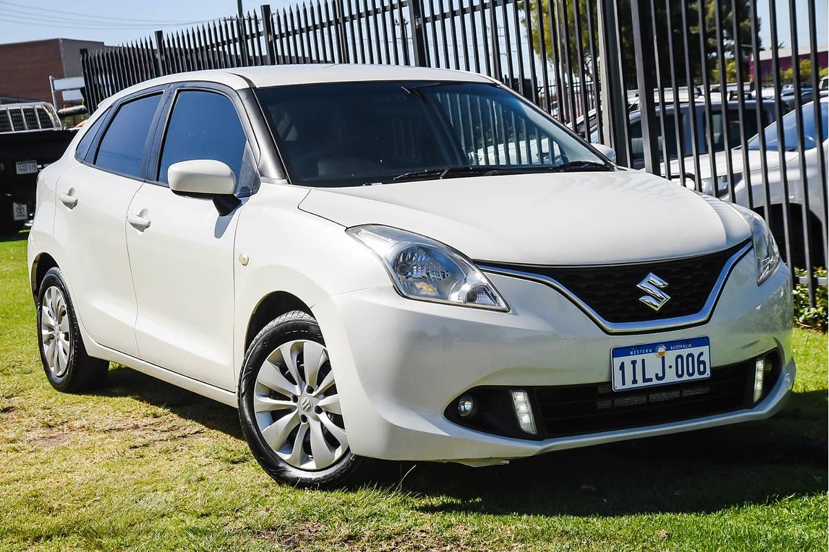 2017 Suzuki Baleno GL EW