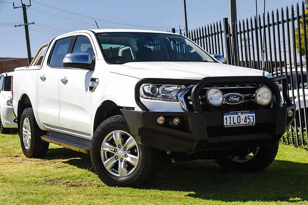2018 Ford Ranger XLT PX MkIII 4X4