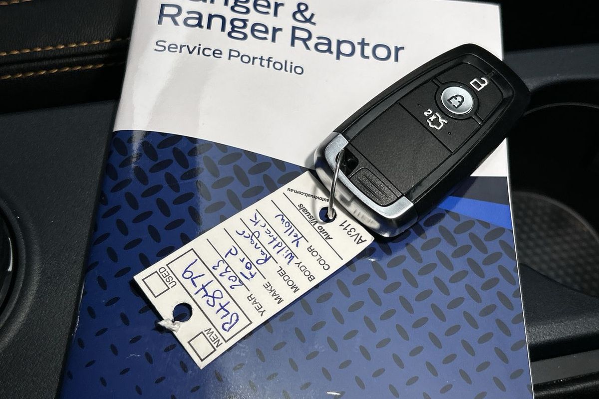 2023 Ford Ranger Wildtrak 4X4