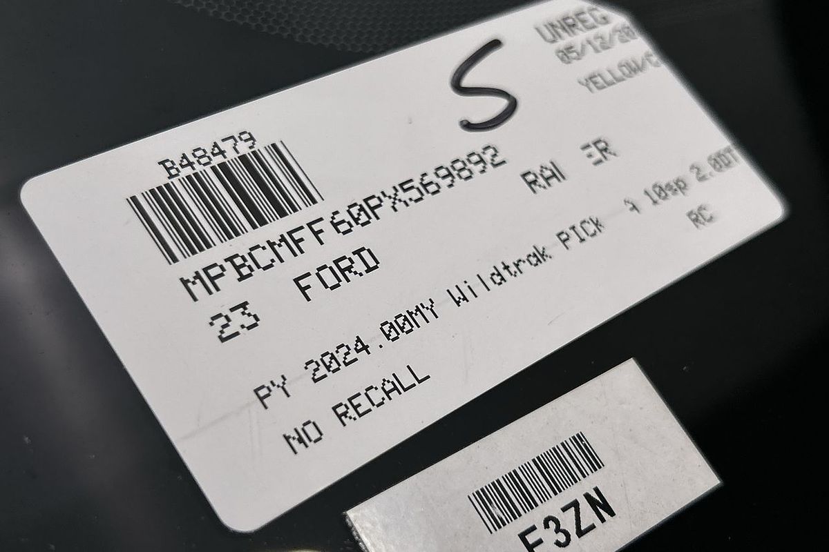 2023 Ford Ranger Wildtrak 4X4
