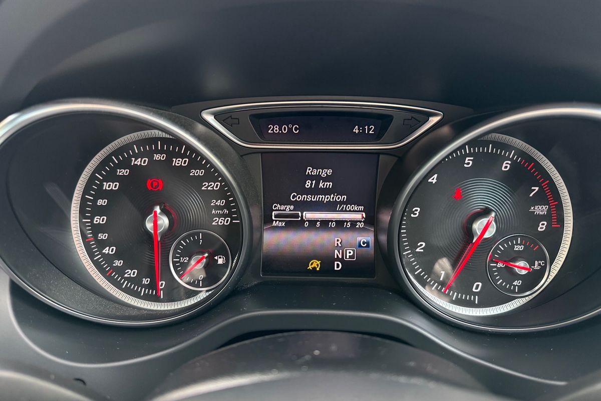 2017 Mercedes-Benz GLA-Class GLA180 X156