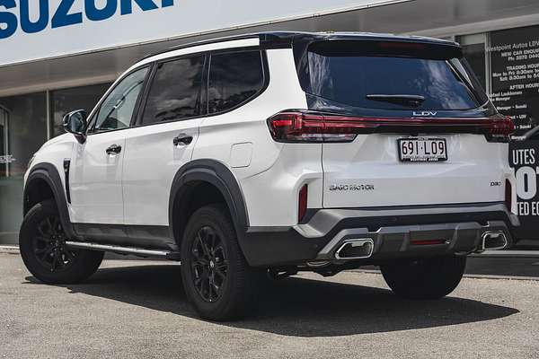 2024 LDV D90 Executive SV9A