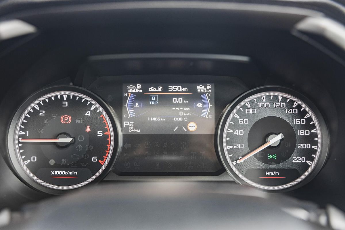 2023 Isuzu D-MAX SX 4X4