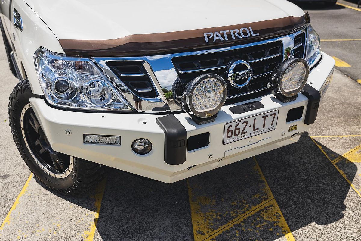 2018 Nissan Patrol Ti Y62 Series 4