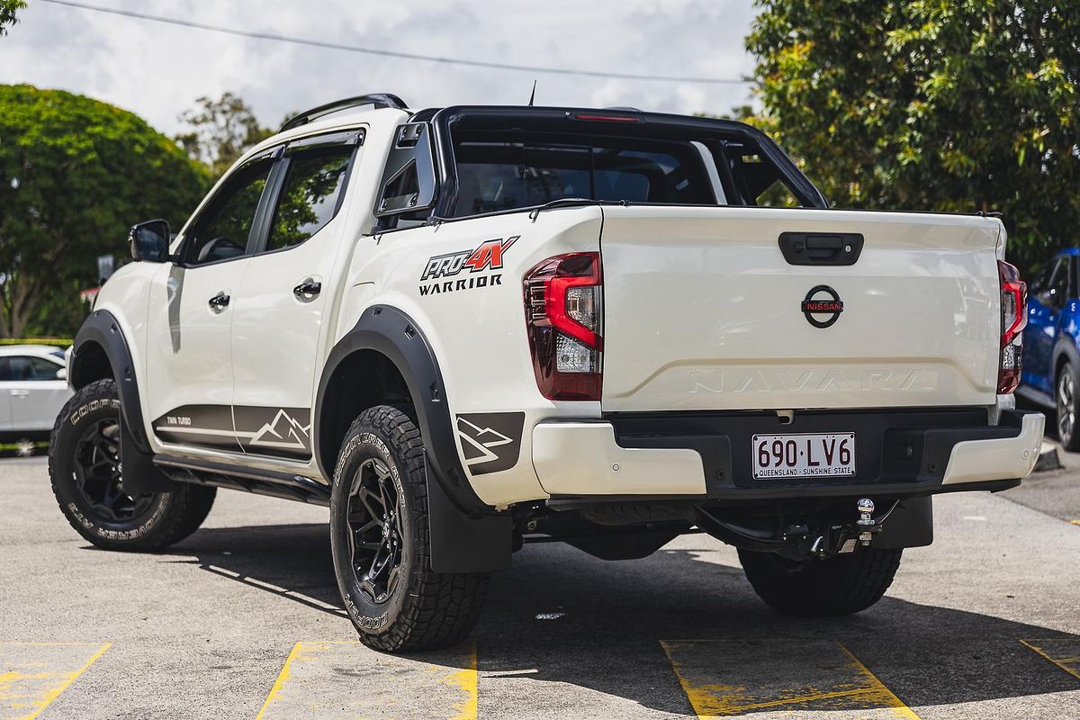 2022 Nissan Navara PRO-4X Warrior D23 4X4