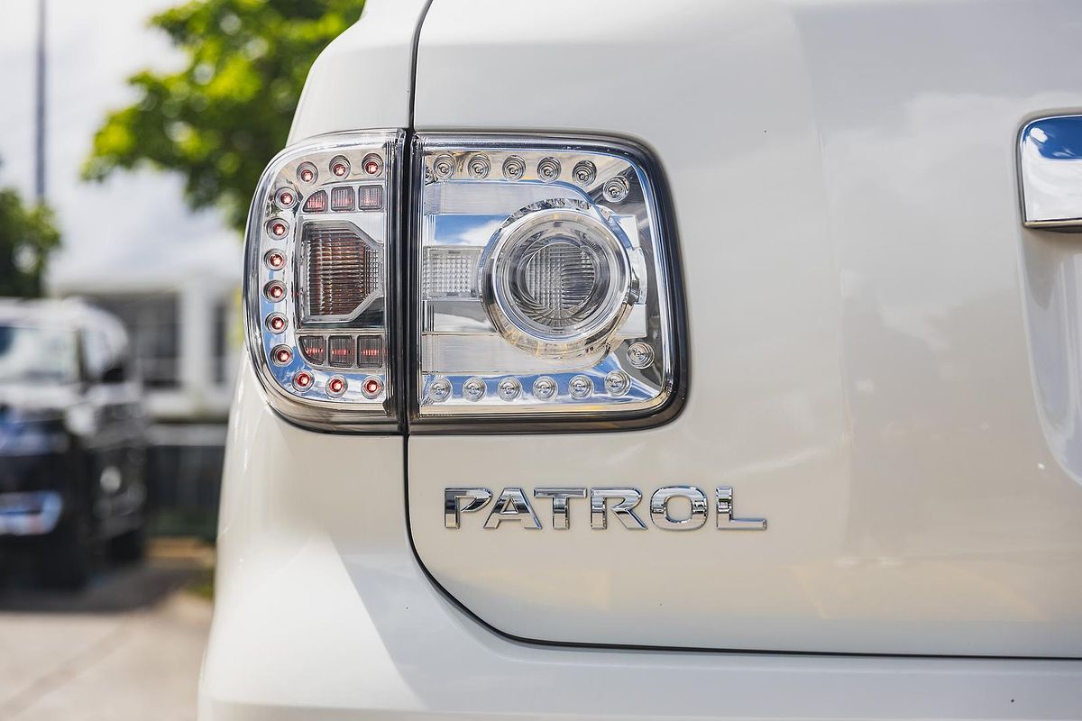 2017 Nissan Patrol Ti-L Y62 Series 4