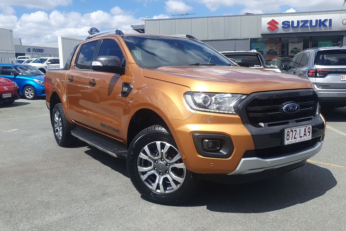 2018 Ford Ranger Wildtrak PX MkIII 4X4