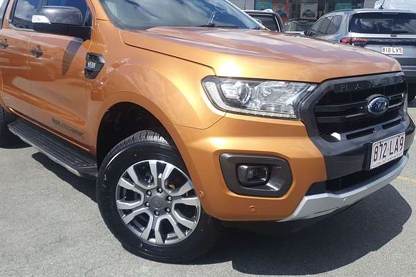 2018 Ford Ranger Wildtrak PX MkIII 4X4