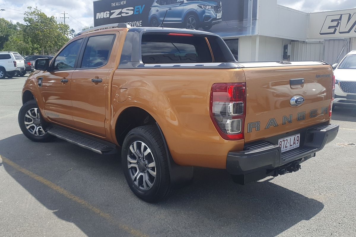 2018 Ford Ranger Wildtrak PX MkIII 4X4