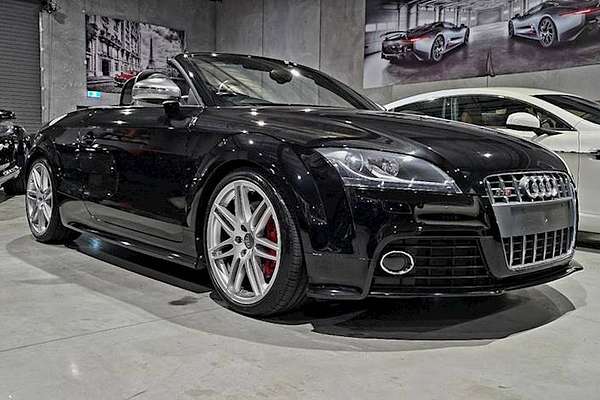 2008 Audi TTS 8J