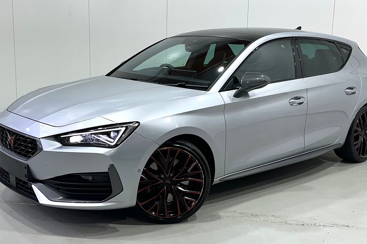 2022 CUPRA Leon VZx KL 2WD