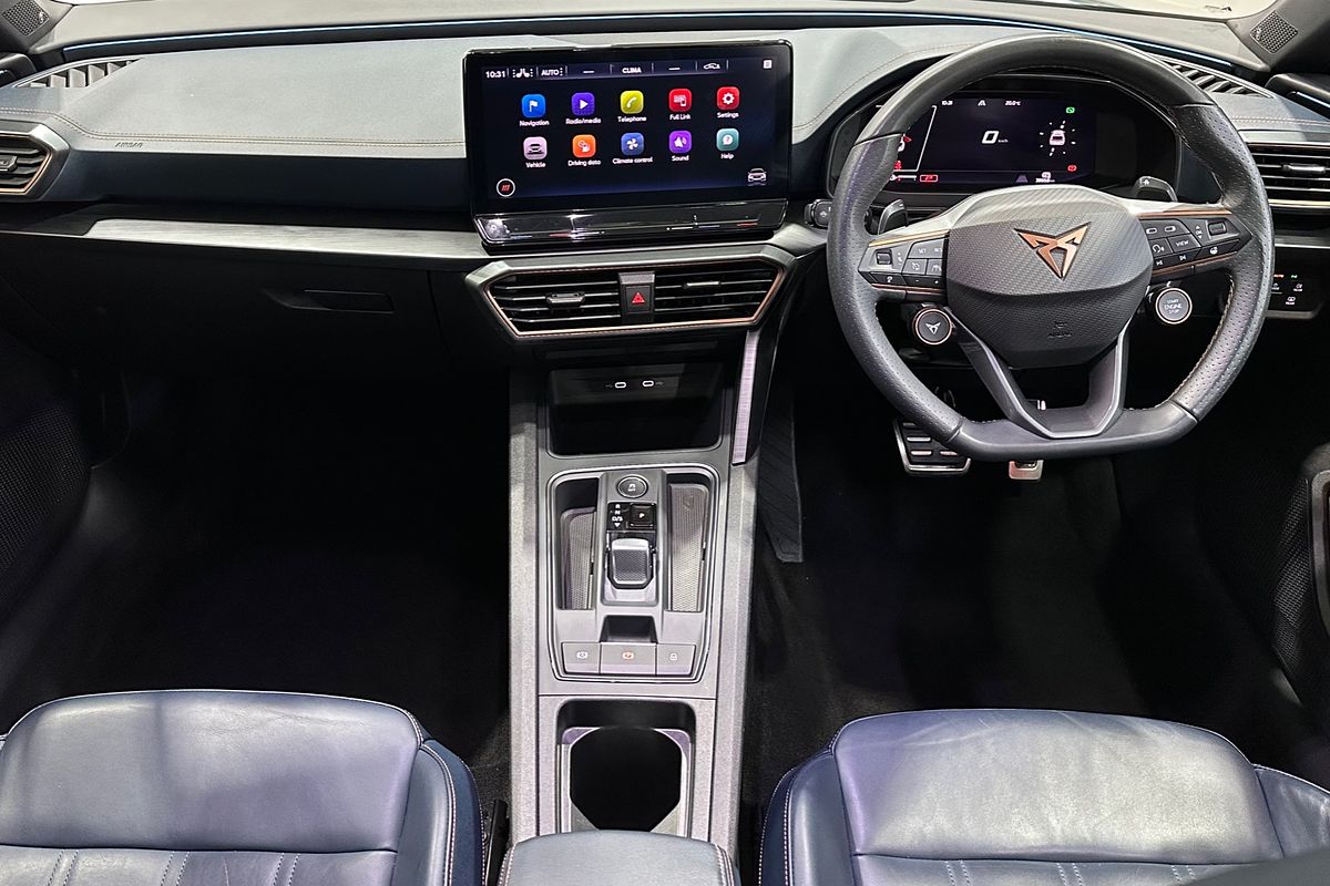 2022 CUPRA Leon VZx KL 2WD
