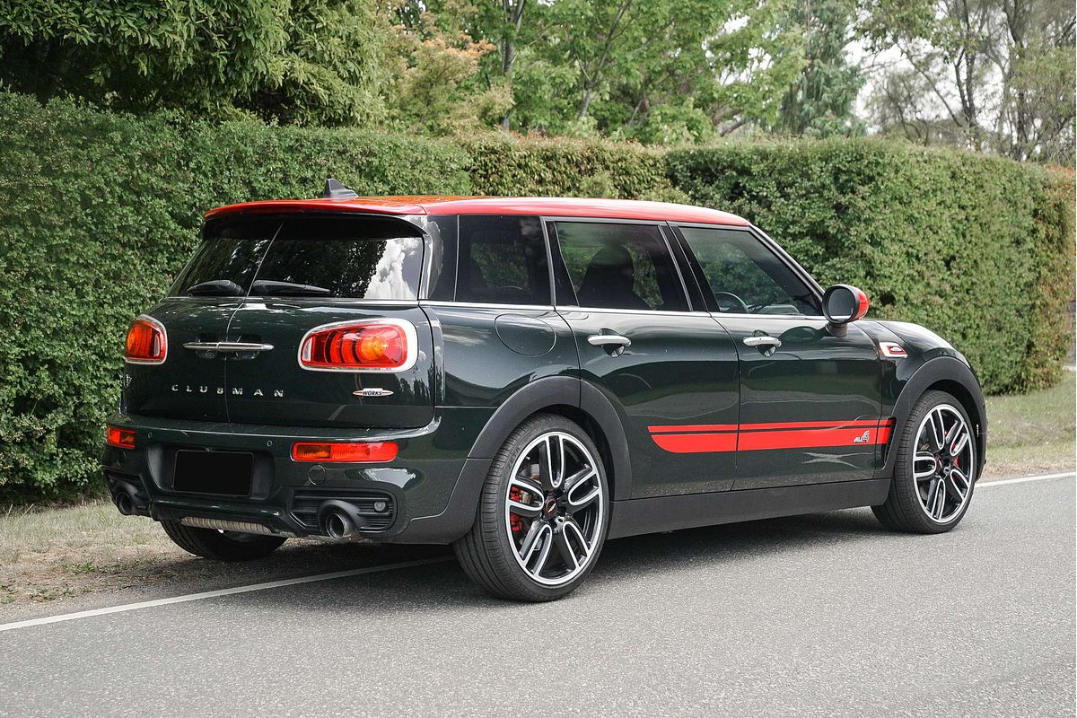 2016 MINI Clubman John Cooper Works F54