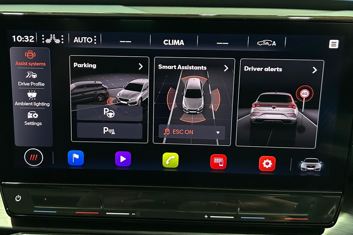 2022 CUPRA Leon VZx KL 2WD